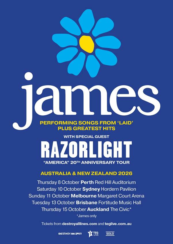 James tour