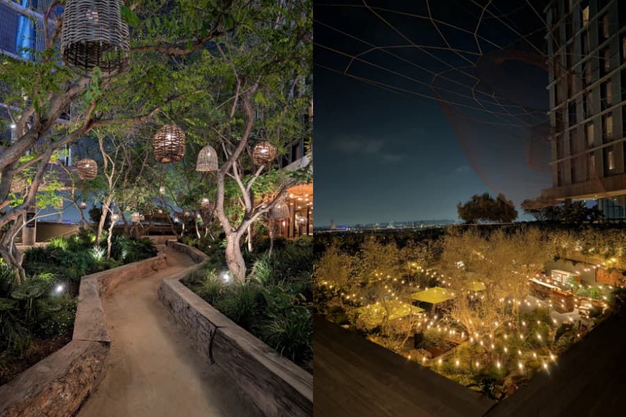 1 Hotel West Hollywood hides the area's best kept secret