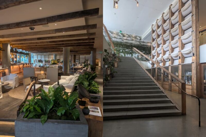 1 Hotel West Hollywood's lobby