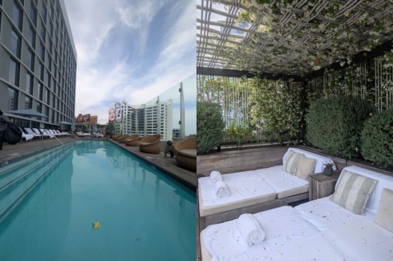 1 Hotel West Hollywood has a pool