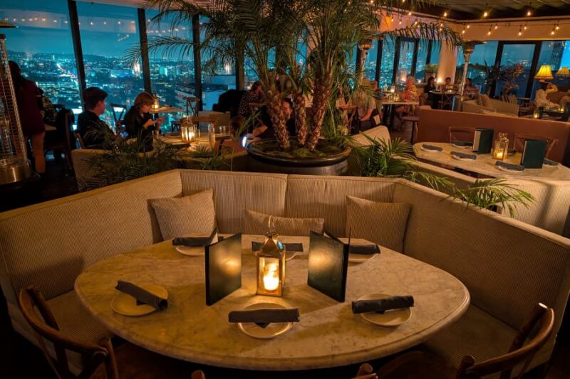 Harriet's Rooftop in West Hollywood