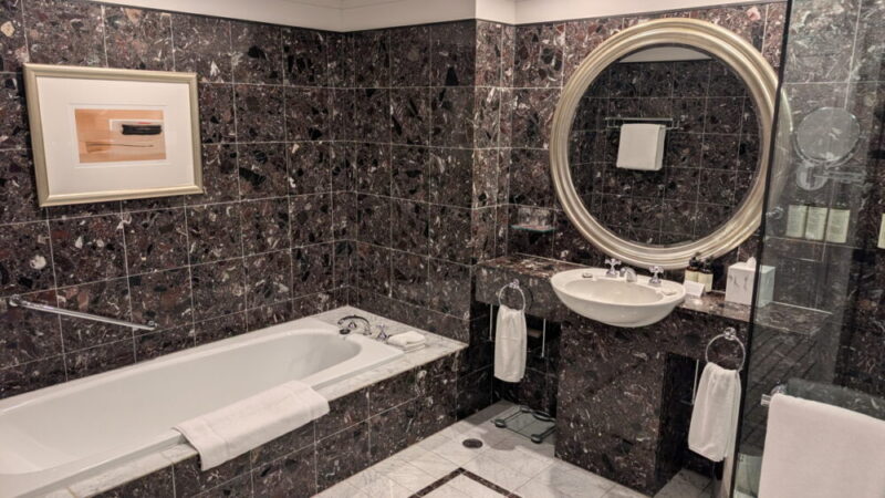 Hyatt Hotel Canberra Bathroom - Old Mate Media