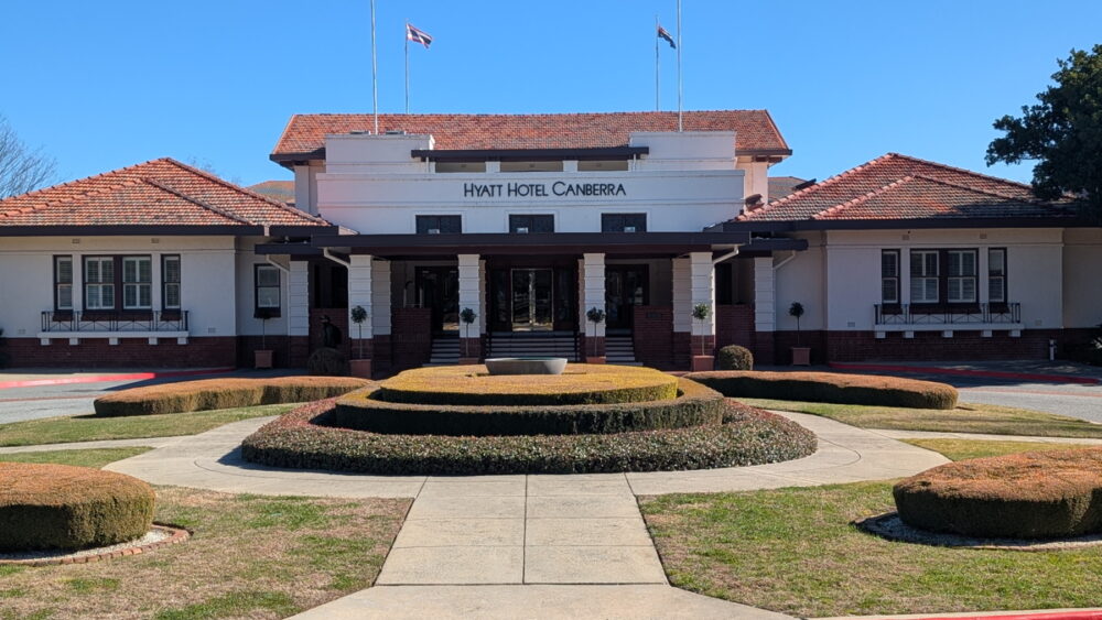Hyatt Hotel Canberra Review - Old Mate Media
