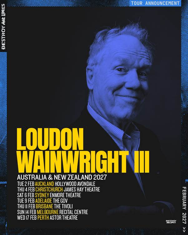 Loudon Wainwright III tour