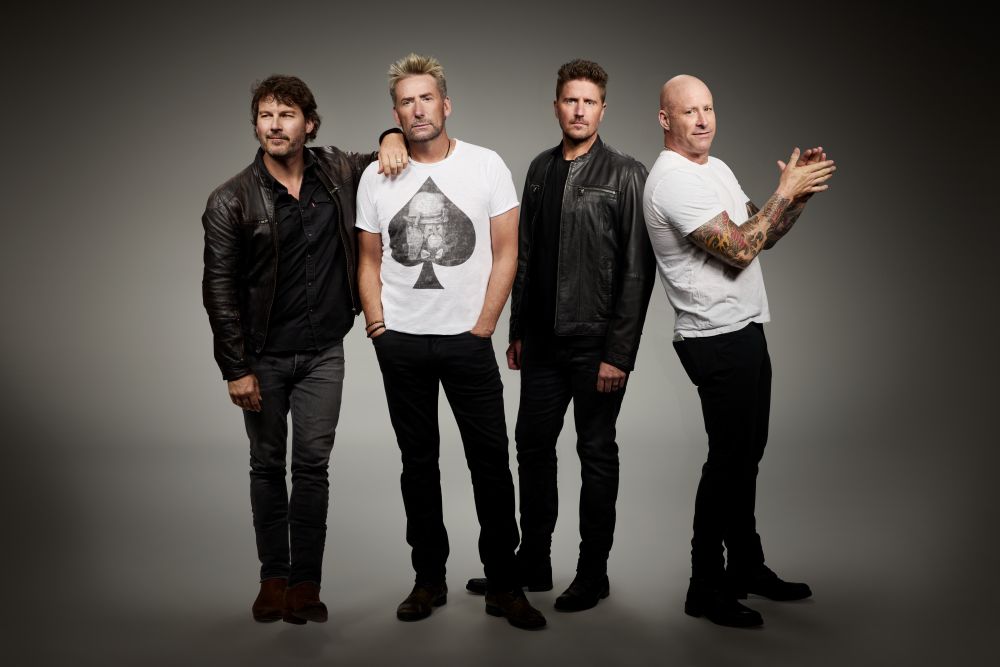Nickelback announce massive Australian tour for October 2027 with Don Broco