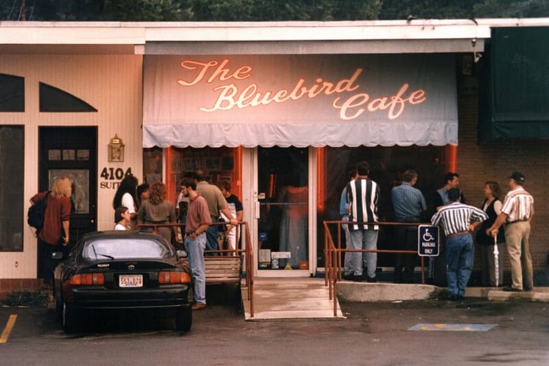 The Bluebird Cafe in Nashville