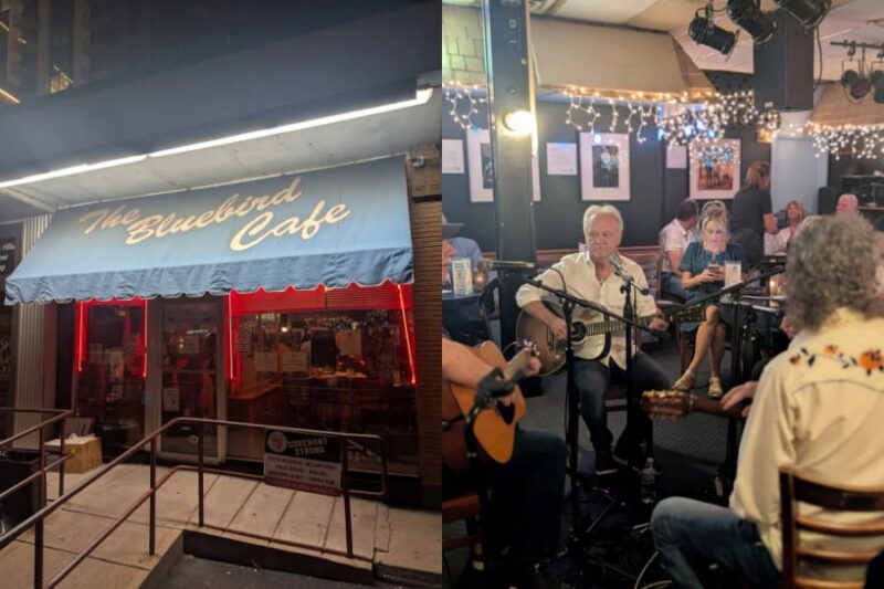 Jimmy Fortune at The Bluebird Cafe