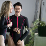 Tosh Lanyon and DJ Atomic Blonde