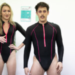 Tosh Lanyon and DJ Atomic Blonde