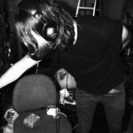 Pauly getting hands on with the guitar edits mid tracking.