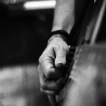 The left hand might seem blurry because it's close to the camera, but its actually due to the shear speed of movement.