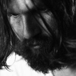 Studio guitar face is always different to stage guitar face. More subtle, civilised, sophisticated. Well, except from the exorcist eyes.