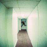 Sometimes before a gig, we're climbing the walls with anticipation.