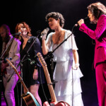 Imogen Clark, Montaigne and Georgia Mooney Imogen Clark, Montaigne and Georgia Mooney