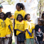 Barunga school kids