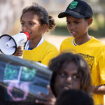 Barunga school kids