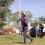 Spear throwing