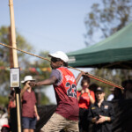 Spear throwing
