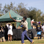 Spear throwing