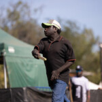 Spear throwing champion - Ken