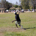 Spear throwing