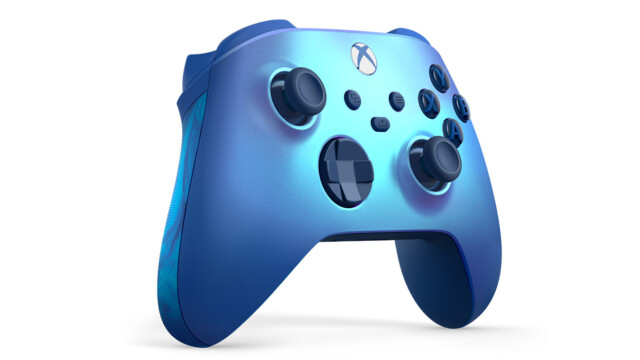 Xbox Aqua Shift