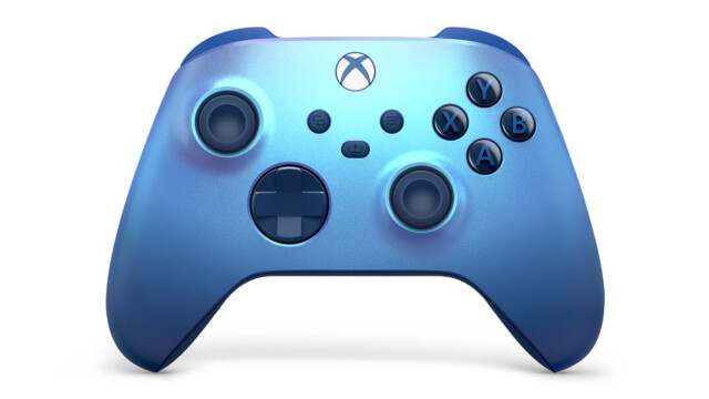 Xbox Aqua Shift