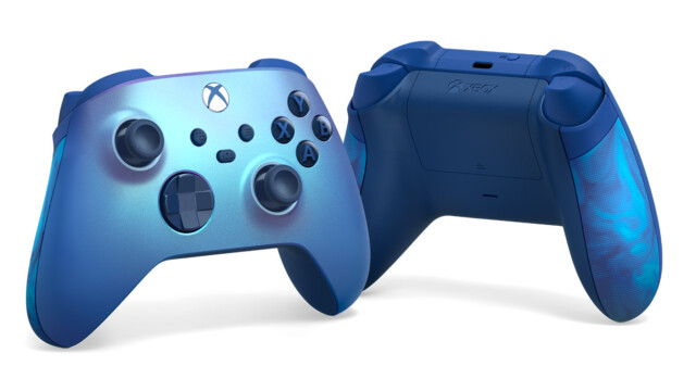 Xbox Aqua Shift