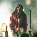 Allday on stage Allday on stage