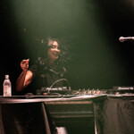 DJ Demin on deck DJ Demin on deck