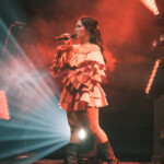 Mallrat on stage Mallrat on stage