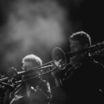 Trombone player of the VO
