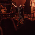 Boo during Hayden James Boo during Hayden James