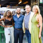 Suzan Mutesi, George Mladenov, Brad Caldwell-Eyles, Cara Atchison