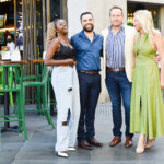 Suzan Mutesi, George Mladenov, Brad Caldwell-Eyles, Cara Atchison