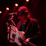 Hayley Mary's guitarist