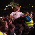 Crowd surfing