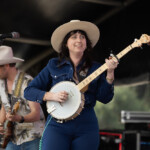 Caitlin Harnett and Leroy Lee