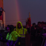 Rainbow over Mundi Mundi