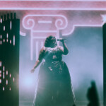Lizzo at Rod Laver Arena, Melbourne