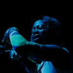 Sampha at Margaret Court Arena, Melbourne.