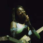 Sampha at Margaret Court Arena, Melbourne.