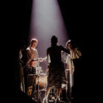 Sampha at Margaret Court Arena, Melbourne.