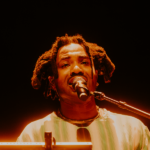 Sampha at Margaret Court Arena, Melbourne.