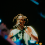 Sampha at Margaret Court Arena, Melbourne.
