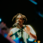 Sampha at Margaret Court Arena, Melbourne.