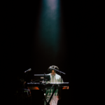 Sampha at Margaret Court Arena, Melbourne.