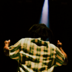 Sampha at Margaret Court Arena, Melbourne.