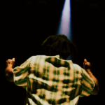 Sampha at Margaret Court Arena, Melbourne.