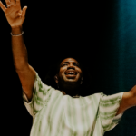 Sampha at Margaret Court Arena, Melbourne.